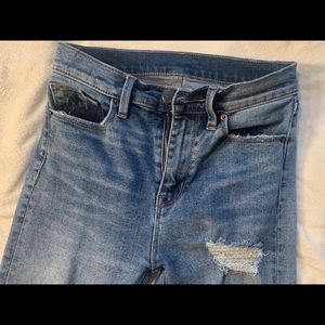 BDG ripped high-rise skinny jeans